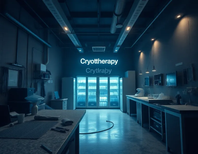 cryothérapie Brussels